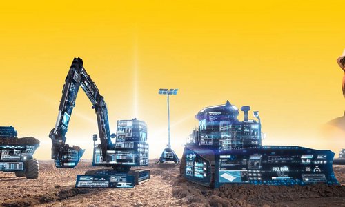 An der bauma 2025 können Besucherinnen und Besucher die neusten Produktinnovationen live erleben.