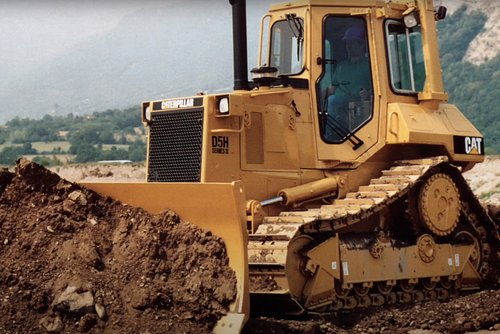 Cat Dozer