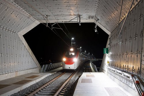 Inbetriebnahme des Ceneri-Basistunnels am 13. Dezember 2020