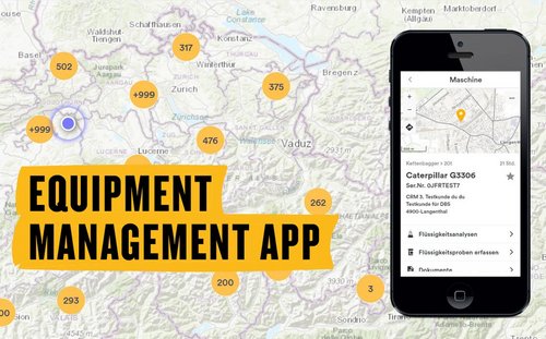Equipment Management App